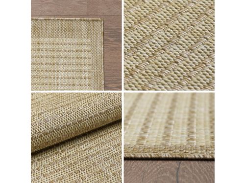 Buitenkleed Effen - Terraskleed Balkonkleed - Buiten Leven - Waterdicht