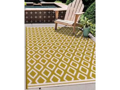 Buitenkleed Geometrisch - Terras Tapijt - Buiten Leven - Modern