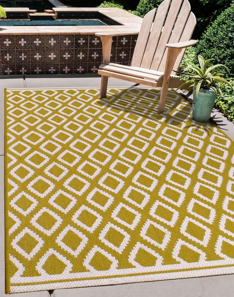 buitenkleed geometrisch terras tapijt buiten leven modern