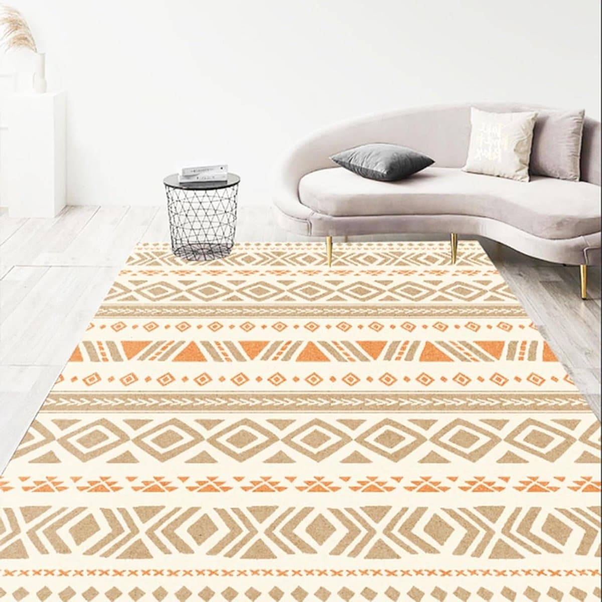 buitenkleed geometrisch tuinkleed antislip terras decoratie vlekbestendig