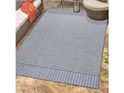 Buitenkleed Grijs - Vintage Design - 120 x 170 cm