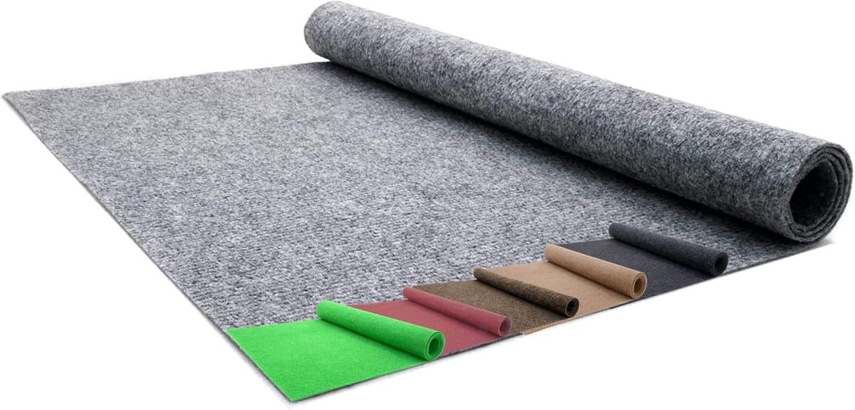 buitenkleed kunstgras tapijt terras aankleden weerbestendig materiaal