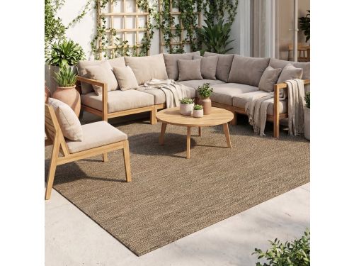 Buitenkleed - Malta Arrow Naturel - 200x290cm