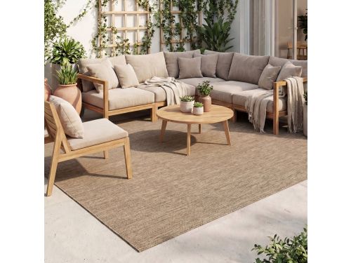 Buitenkleed - Malta Melange Naturel - 200x290cm