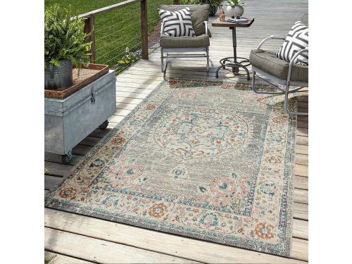 Buitenkleed Modern - Terraskleed Weerbestendig - Buiten Leven - UV-bestendig