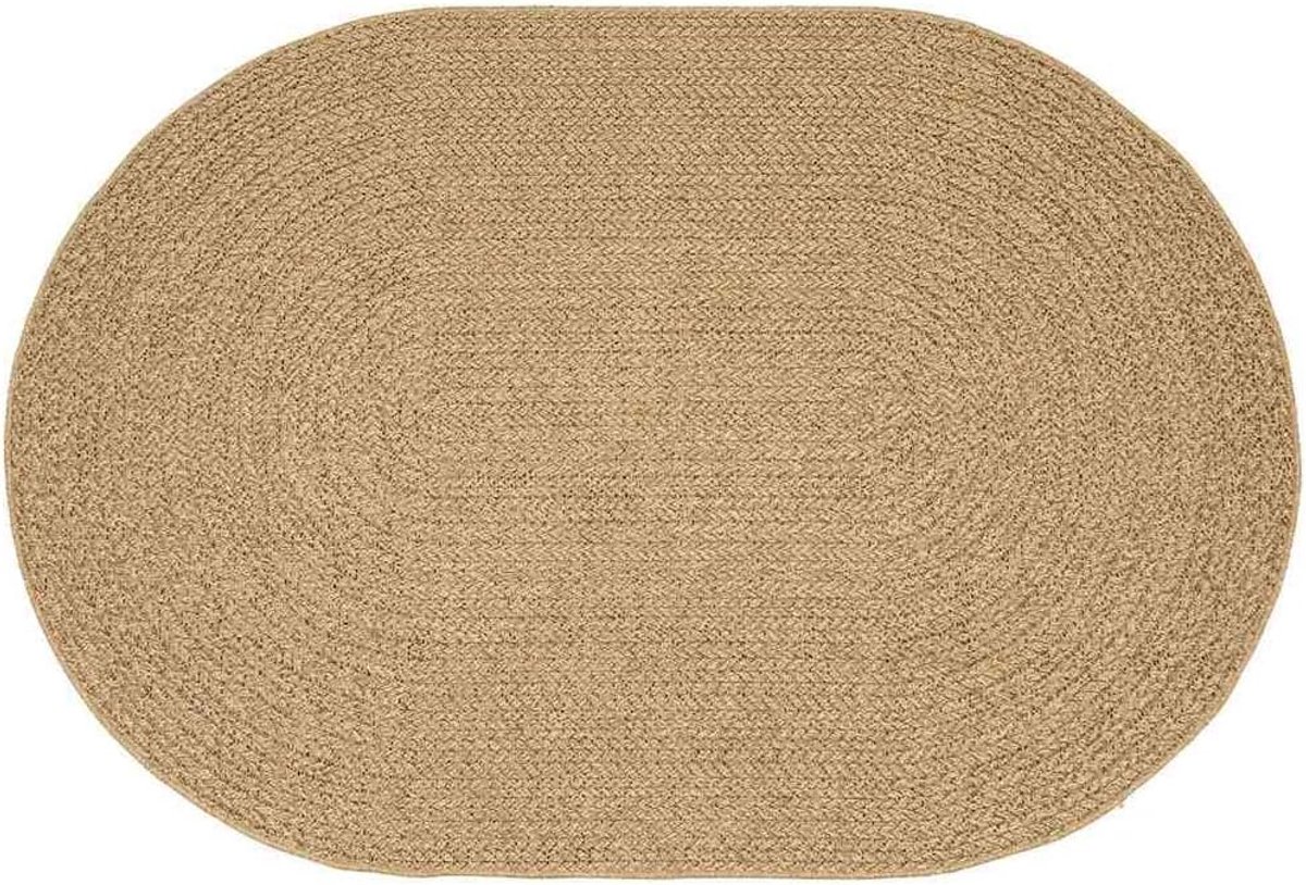 buitenkleed ovaal terrasmat tuinkleed buiten leven weerbestendig