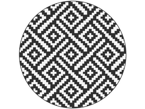 Buitenkleed Rond - Terraskleed Grote Maat - Buiten Leven