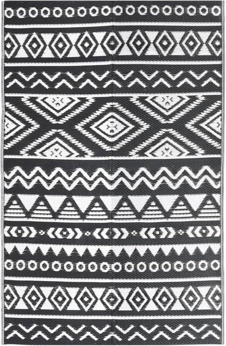 buitenkleed terras tapijt tuin balkon decoratie dubbellaags