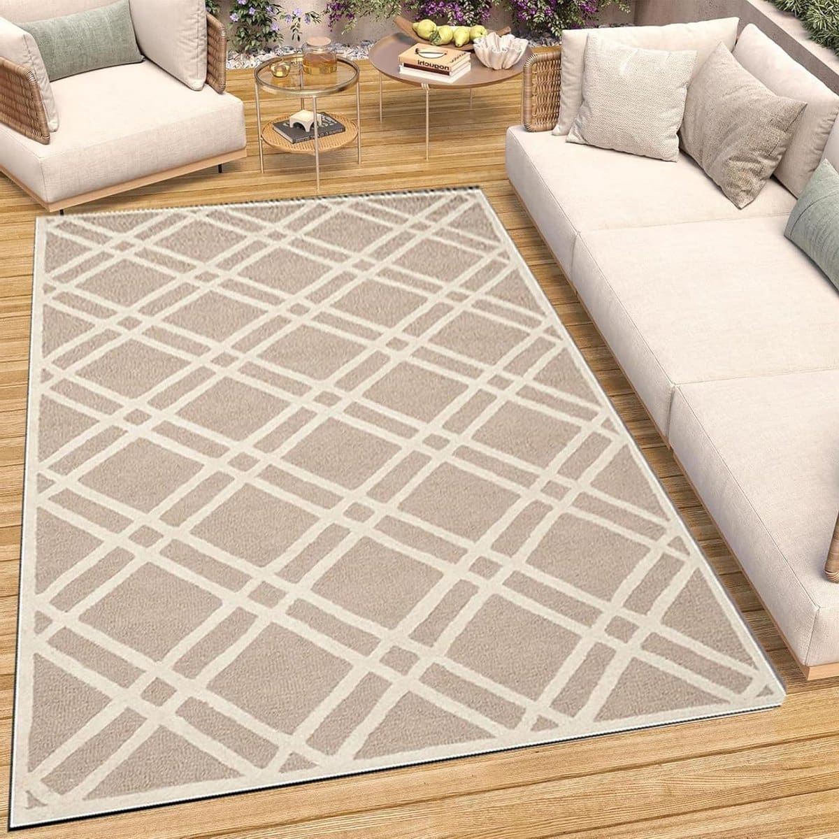 buitenkleed terraskleed tuinkleed terras decoratie waterdicht antislip