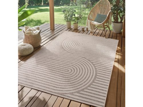 Buitenkleed - Terraskleed Vloerkleed - Buiten Leven - Vlekbestendig Platte