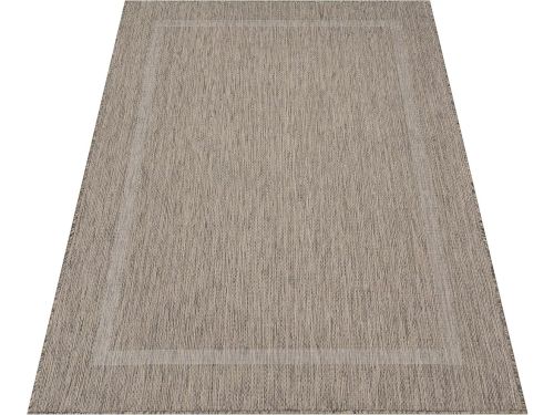 Buitenkleed Tuinkleed Antraciet 160x230 - Weerbestendig en Duurzaam Polypropyleen