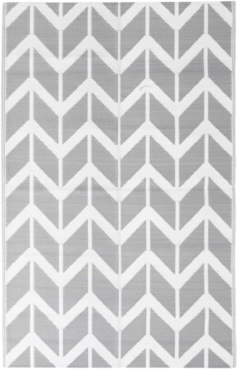 buitenkleed tuinkleed balkontapijt terras aankleden dubbellaags jacquard