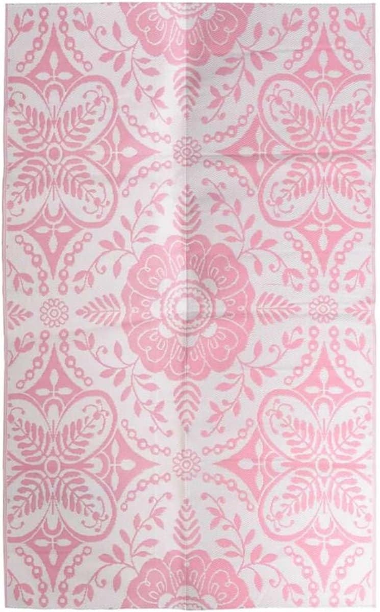 buitenkleed tuinkleed tapijt terras aankleding dubbellaags jacquard