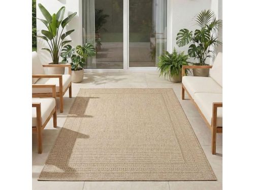 Buitenkleed - Vloerkleed Terras - Buiten Leven - Weerbestendig UV-bestendig