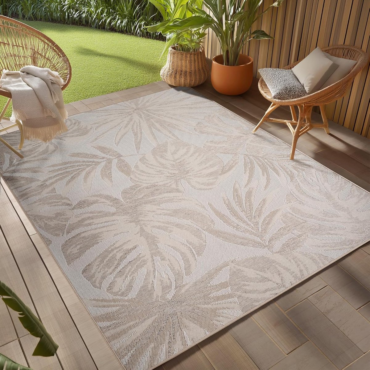 buitenkleed vloerkleed terras en tuin weerbestendig uv bestendig