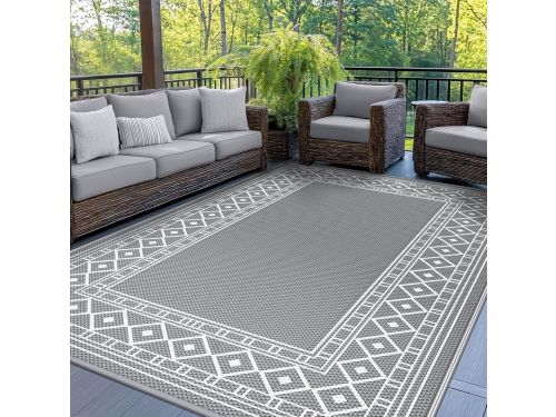 Buitenkleed Waterdicht en Wasbaar voor Tuin, Balkon en Terras