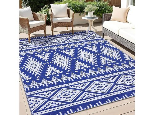 Buitenkleed Waterdicht - Terraskleed Picknickkleed - Buiten Zitten - Omkeerbaar