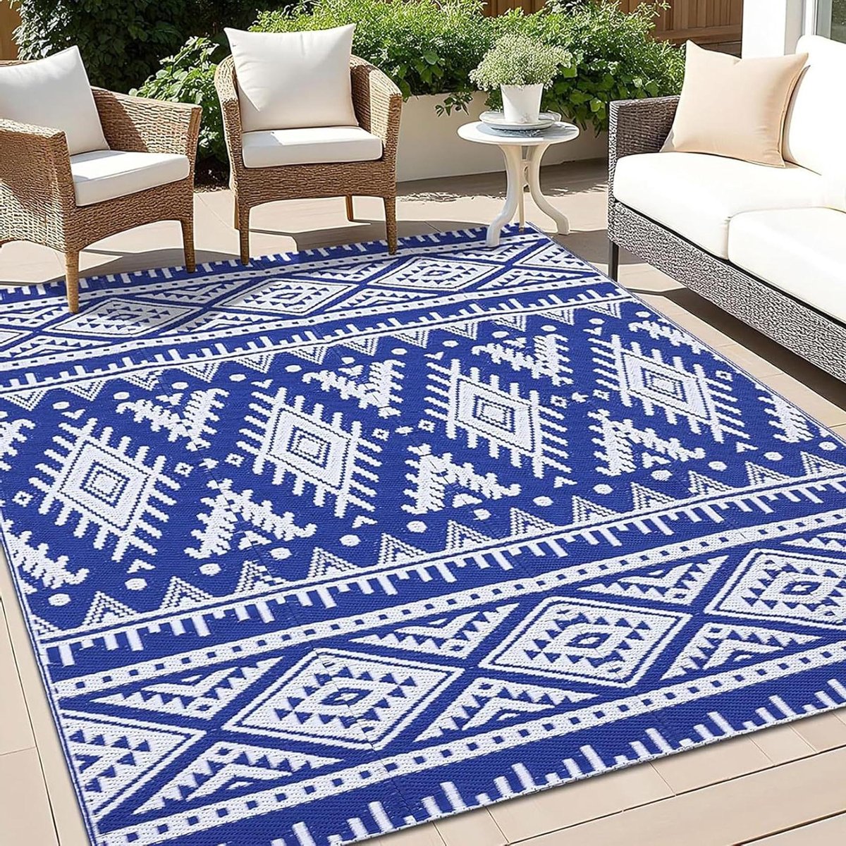 buitenkleed waterdicht terraskleed picknickkleed buiten zitten omkeerbaar