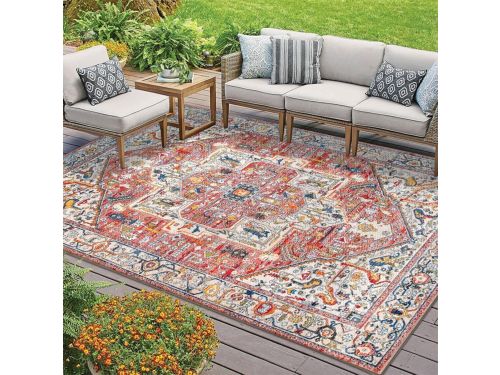 Buitenkleed Waterdicht - Terraskleed Tuinkleed - Buiten Leven - Slijtvast