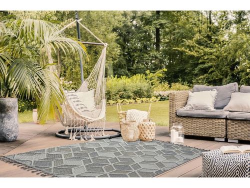 Buitenkleed Weerbestendig - Terraskleed Buitentapijt - Buiten Leven - Robuust