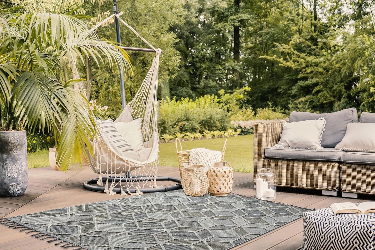 buitenkleed weerbestendig terraskleed buitentapijt buiten leven robuust