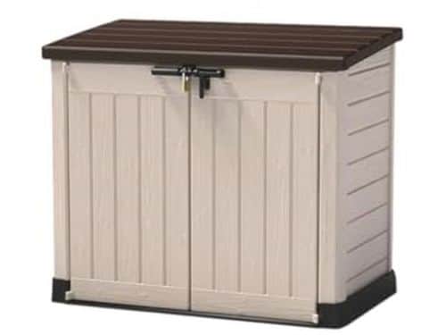 Buitenopslagbox 1200L - Waterdichte Opbergoplossing voor Tuinmeubelen