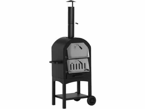 Buitenoven - Pizzaoven - Barbecue - Grilloven - Houtskooloven