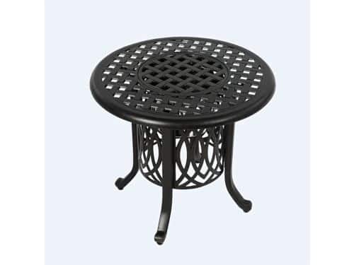 Buitentafel - Tuintafel - Balkontafel - Bijzettafel - IJsemmer tafel