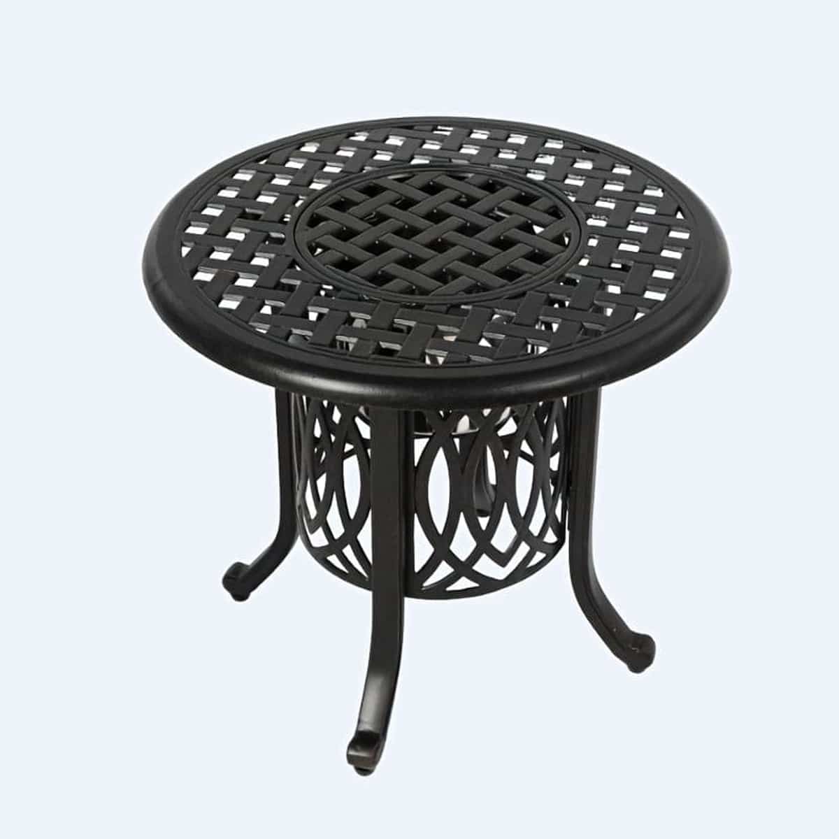 buitentafel tuintafel balkontafel bijzettafel ijsemmer tafel