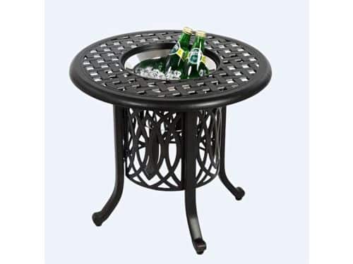 Buitentafel - Tuintafel - Balkontafel - Bijzettafel - IJsemmer tafel