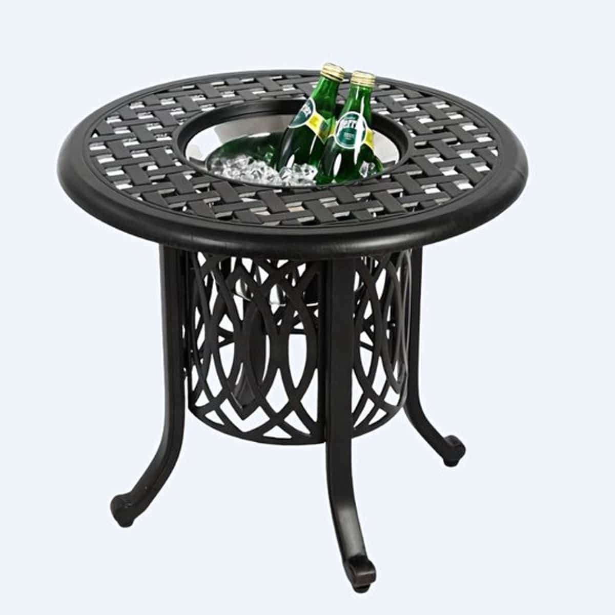 buitentafel tuintafel balkontafel bijzettafel ijsemmer tafel