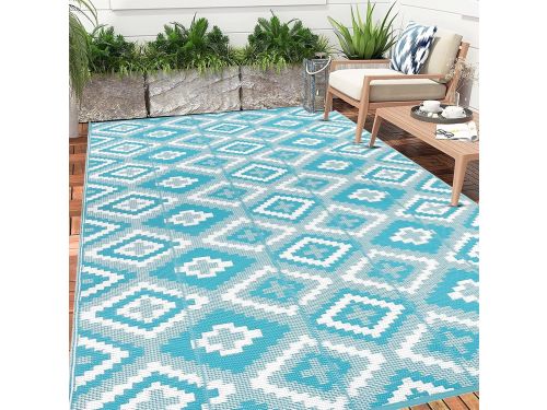 Buitentapijt - Modern & Weerbestendig - UV-Bestendig - Balkonvloer