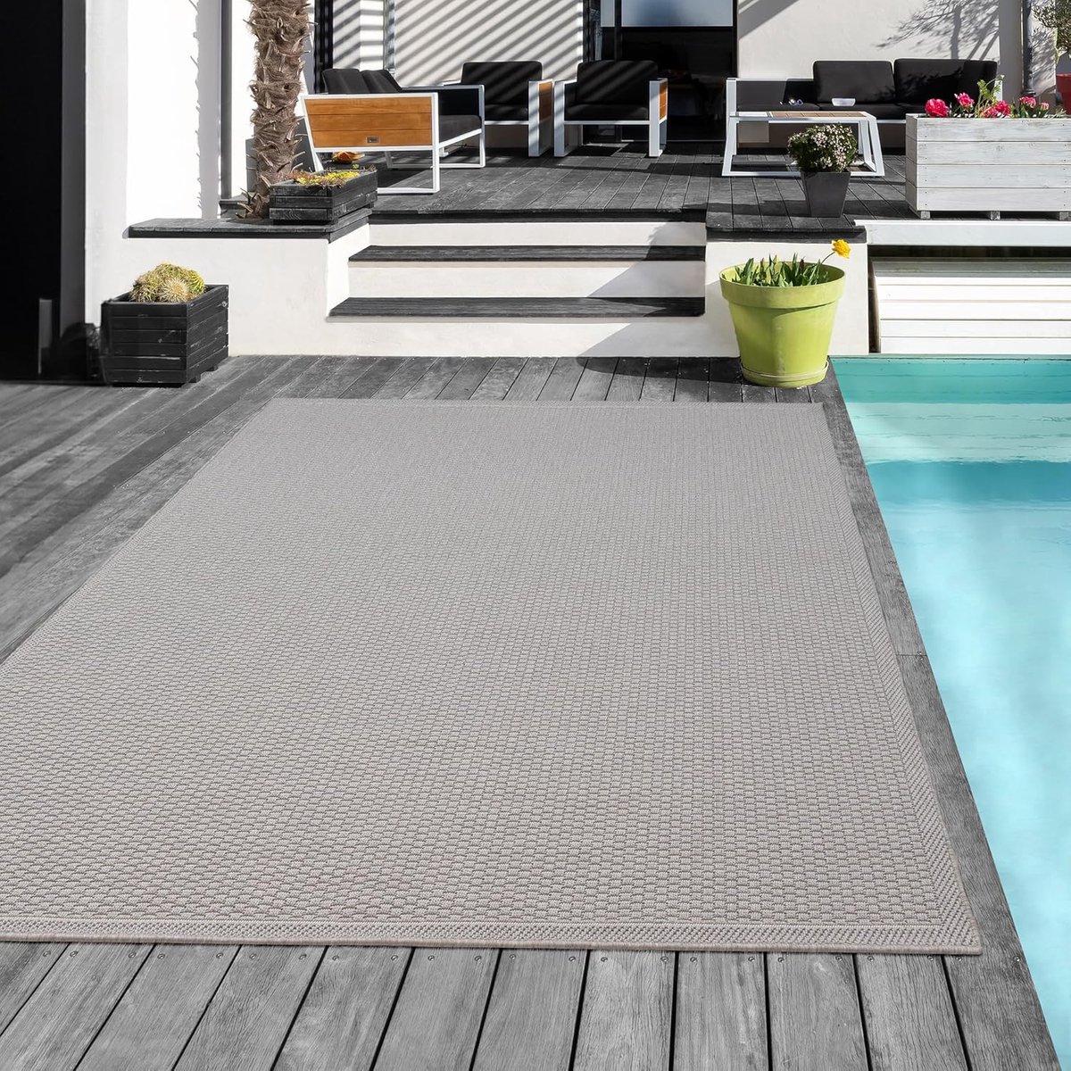 buitentapijt terrastapijt buitenkleed buiten zitten weerbestendig uv bestendig