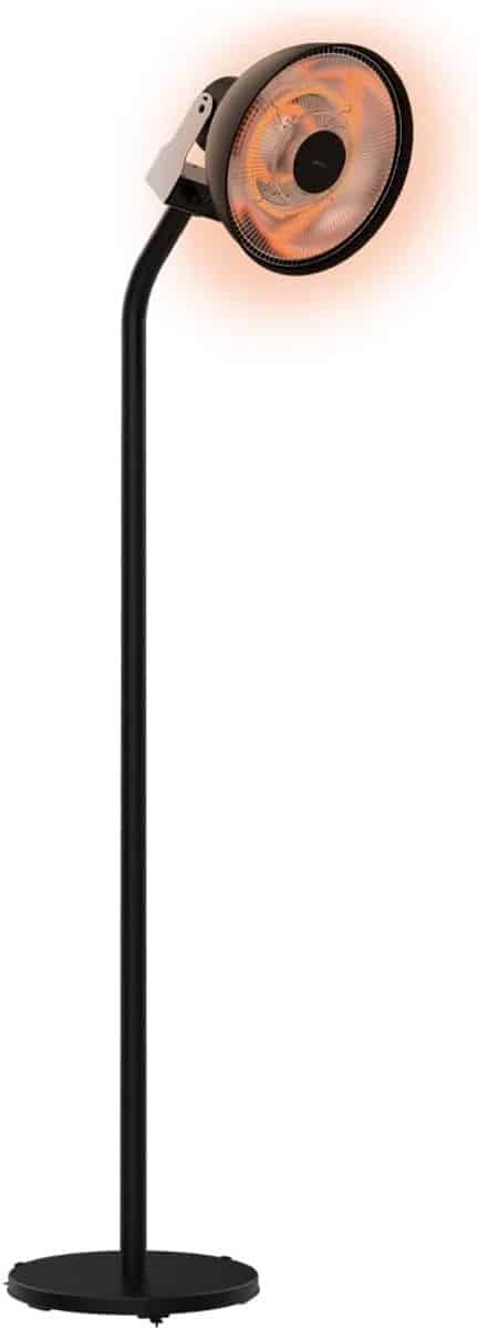 buitenverwarmer carbon terrasstraler buiten verwarmen directe warmte