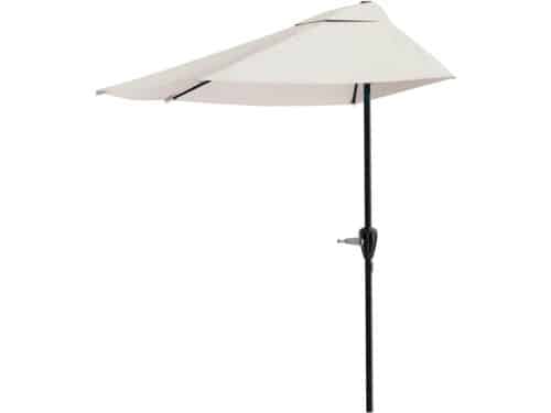 Calviero® Balkonparasol - Tuinparasol - Balkonparasol kantelbaar - Staal
