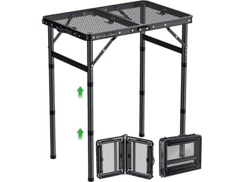 Calviero® Bbq tafel - Bbq bijzettafel - Bbq tafel met