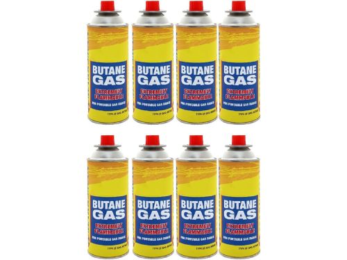 Camping Gas Cartridges - Gasflessen Set - Buiten Koken