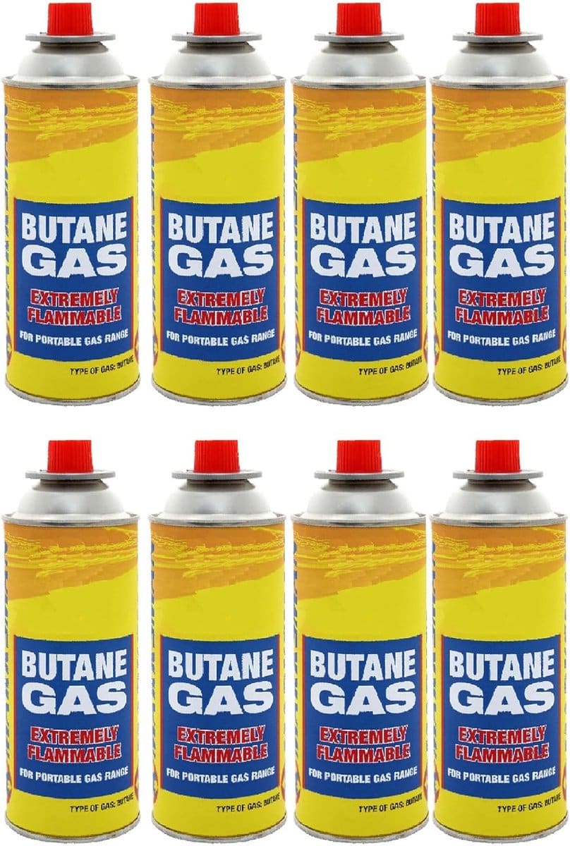 camping gas cartridges gasflessen set buiten koken