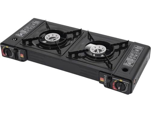 Camping kooktoestel - Outdoor gasfornuis - Kamperen koken - Draagbaar