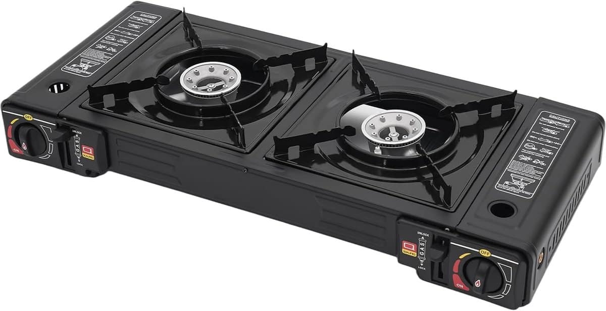 camping kooktoestel outdoor gasfornuis kamperen koken draagbaar