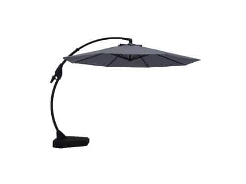 Central Park Zweefparasol - Rimini - Diameter 350cm - Aluminium - Kantelbaar