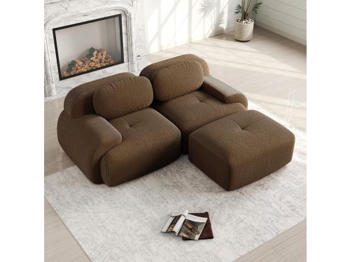 Cloud Sofa - Loungebank - Ontspanning Thuis - Extra Diepe