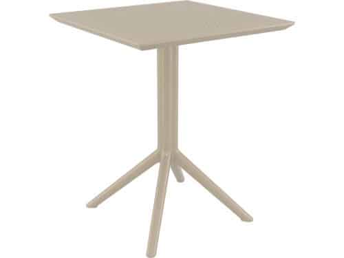 CLP Sky klaptafel - Inklapbare tafel - Rond of vierkant