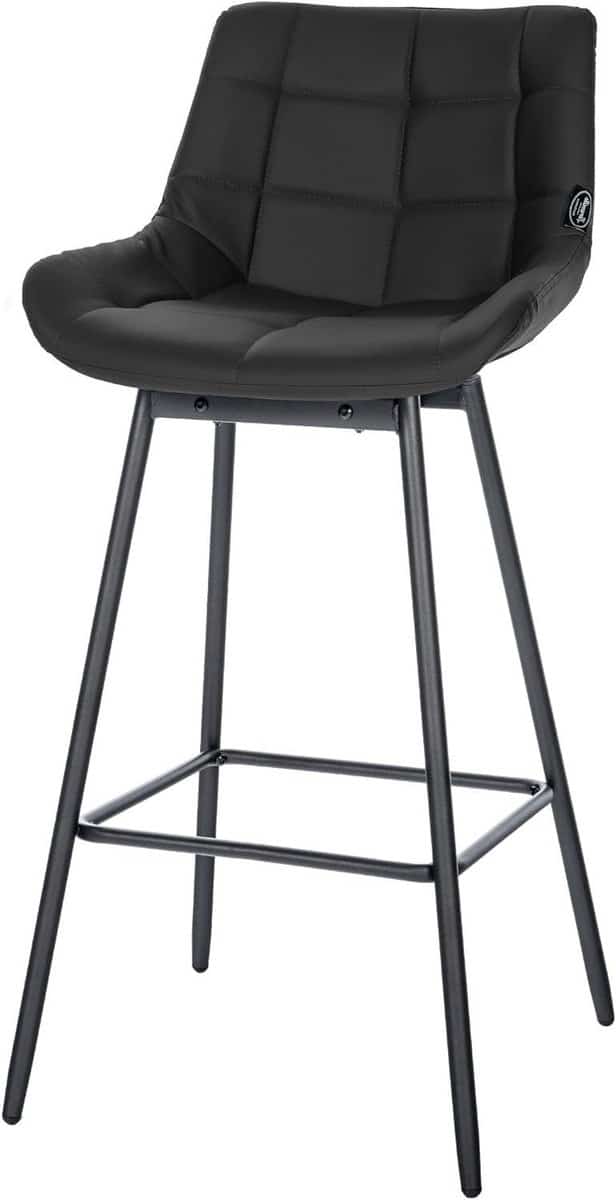 clp west barkruk weston 90 graden draaibaar met terugloop