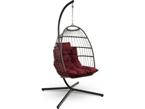CLVP® Hangstoel met Standaard - Egg Chair - Cocoon