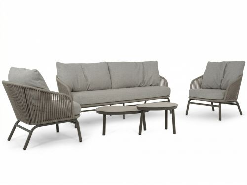 Coco Livo stoel-bank loungeset 5 delig