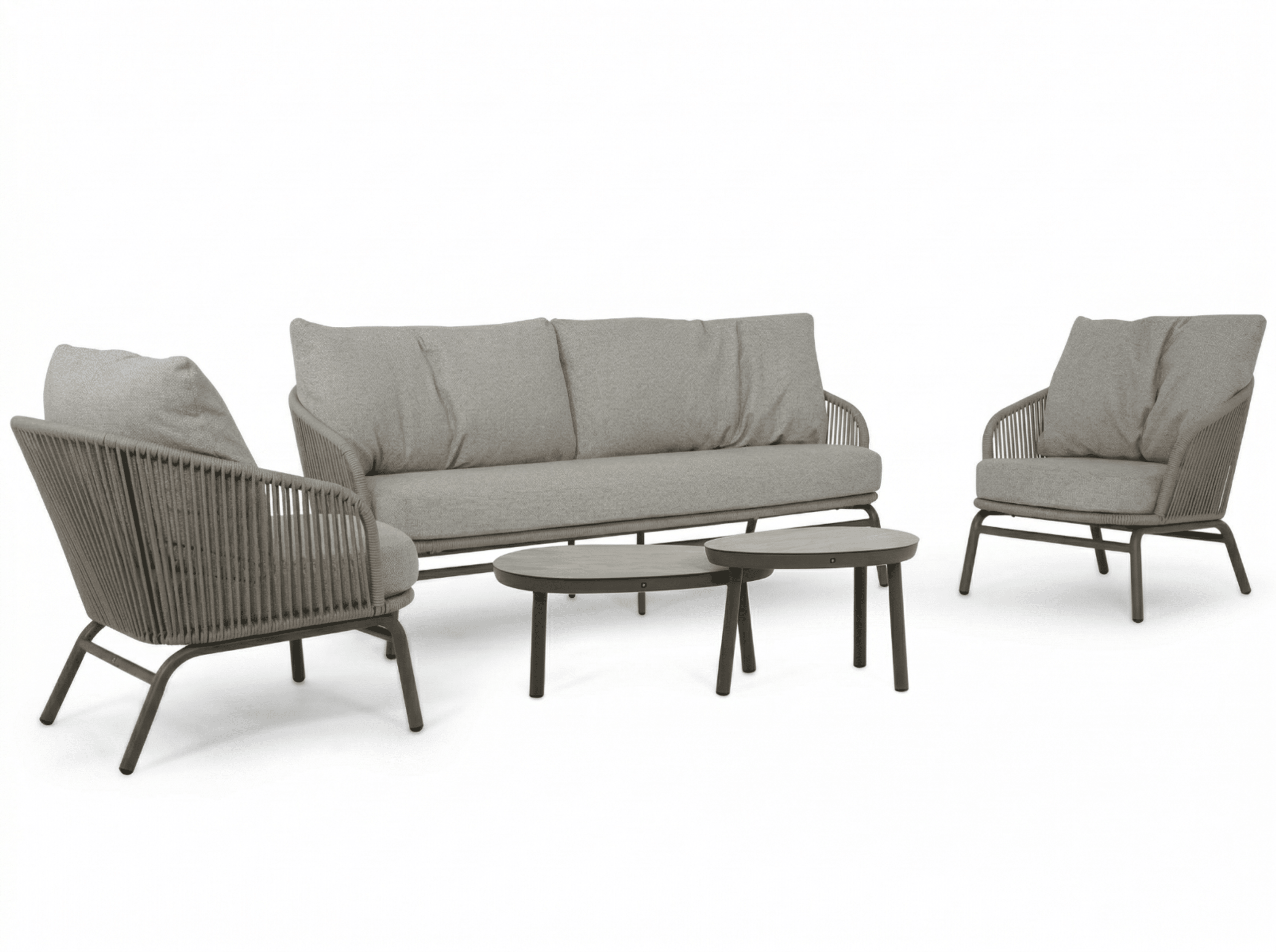 coco livo stoel bank loungeset 5 delig