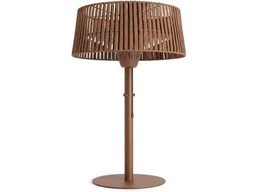 Compacte Infrarood Terrasverwarmer 1500W met Kantelbeveiliging