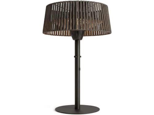 Compacte Infrarood Terrasverwarmer met Kantelbeveiliging 1500W