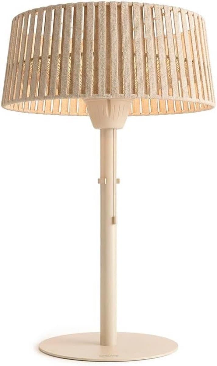 compacte terrasverwarmer met infrarood voor buiten, kantelbeveiliging, 1500w